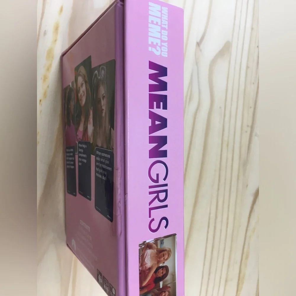 What Do You Meme? Mean Girls Expansion Pack: 2018 Paramount: Complete,